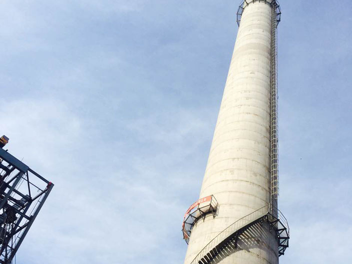 混凝土煙囪新建